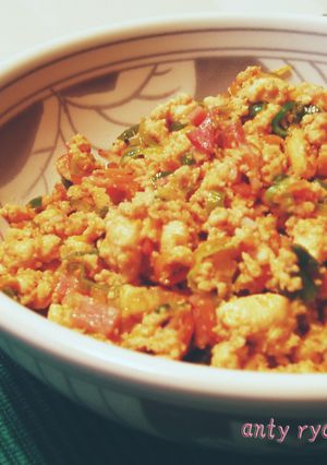 ポロポロ豆腐-レシピのメイン写真