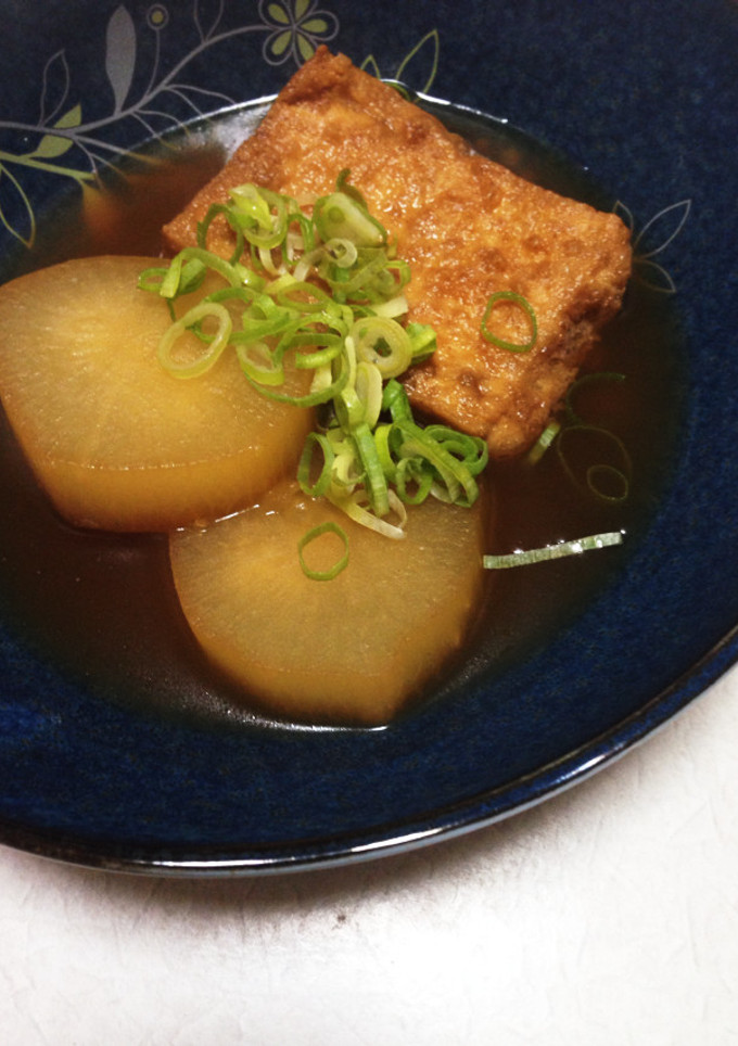 厚揚げ大根煮物-レシピのメイン写真