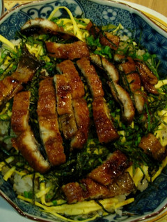 夏に美味しいご飯~ひつまぶし~-レシピのメイン写真