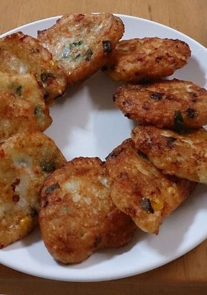ふわふわ焼き-レシピのメイン写真
