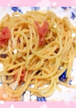 タラコパスタ-レシピのメイン写真