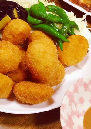 ポテトフライ＆簡単特製ソース-レシピのメイン写真