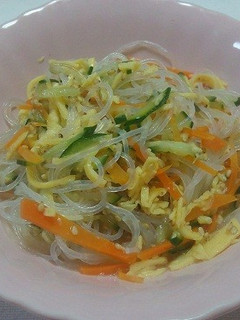 春雨の酢の物-レシピのメイン写真