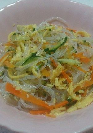 春雨の酢の物-レシピのメイン写真