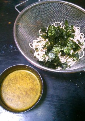 カレーざるそば-レシピのメイン写真