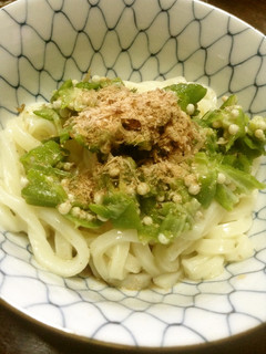 おくらうどん-レシピのメイン写真