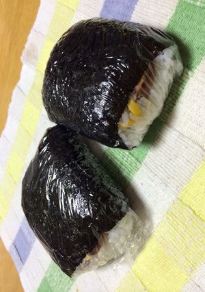 簡単‼︎スパムおにぎり-レシピのメイン写真