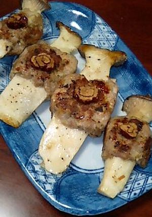 宮廷料理☆エリンギのひき肉巻き-レシピのメイン写真