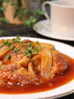 美味*鶏もも肉のバーベキューソース煮込み-レシピのメイン写真