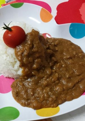 簡単!本格カレー!-レシピのメイン写真