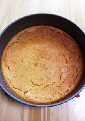 簡単 ベイクドチーズケーキ♪-レシピのメイン写真