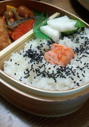 弁当自家製冷凍食品②焼きたらこ・明太子-レシピのメイン写真