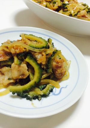 お弁当にも!苦くないゴーヤと豚肉炒め-レシピのメイン写真
