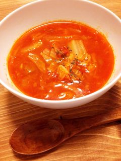 ありものトマトスープ。-レシピのメイン写真