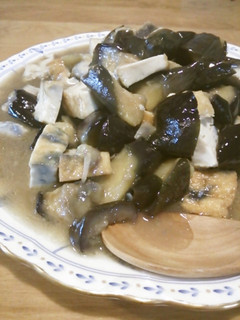 茄子と厚揚げの中華風おかず-レシピのメイン写真
