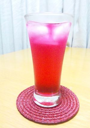 少量！甘さ控えめシソジュース-レシピのメイン写真