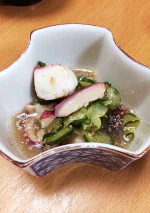 酢の物-レシピのメイン写真
