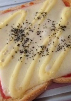 ☆簡単すぎるとろけるチーズトースト☆-レシピのメイン写真