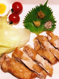 簡単♡つまみ♡ノンフライヤーで鶏肉焼き♡-レシピのメイン写真