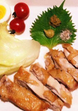 簡単♡つまみ♡ノンフライヤーで鶏肉焼き♡-レシピのメイン写真