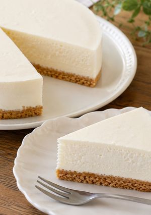 まったり濃厚レアチーズケーキ（覚書）-レシピのメイン写真