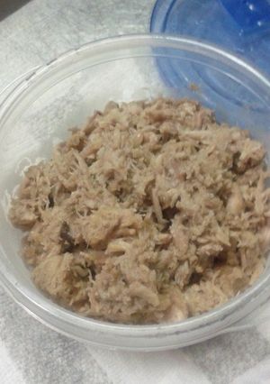 夏バテ防止 リエットで朝食！-レシピのメイン写真
