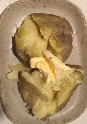 レンジで絶品!ほっくほくのじゃがバター-レシピのメイン写真
