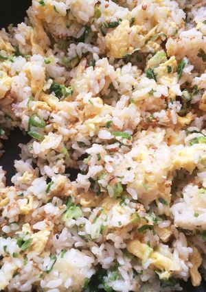 簡単☆ネギ炒飯-レシピのメイン写真