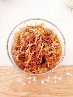 新生姜とジャコの甘酢煮☆-レシピのメイン写真