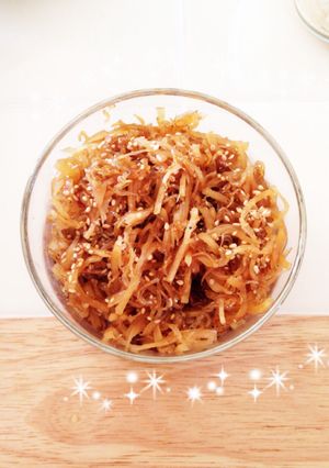 新生姜とジャコの甘酢煮☆-レシピのメイン写真