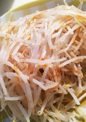 簡単☆役立つもやしナムル-レシピのメイン写真