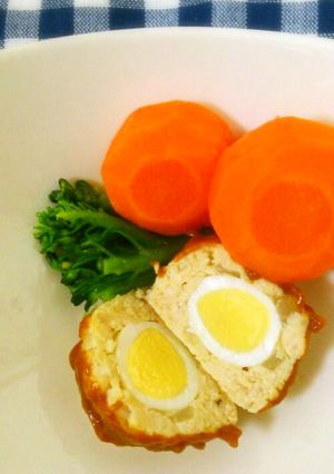 お弁当にも☆うずらの卵のスコッチドエッグ-レシピのメイン写真