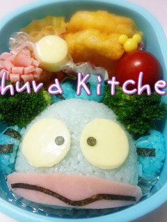 キャラ弁❈サンリオ♥ハンギョドン-レシピのメイン写真