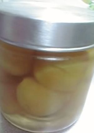 梅のビール煮-レシピのメイン写真