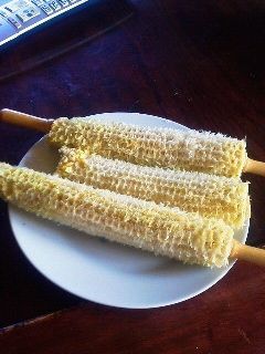 ムダがないとうもろこしの食べ方-レシピのメイン写真