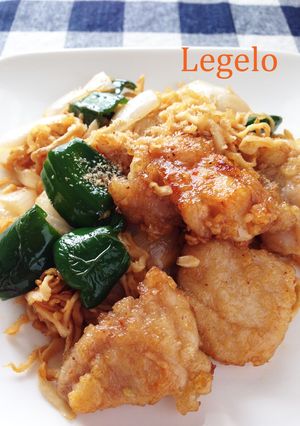 ピリ辛＆五香粉☆切干大根と鶏肉炒め-レシピのメイン写真