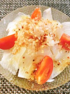 焼肉屋さんの大根サラダ~♪-レシピのメイン写真