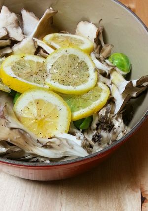 簡単美味しい！お魚のレモン蒸し！-レシピのメイン写真