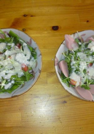塩麹ヨーグルトドレッシングサラダ-レシピのメイン写真