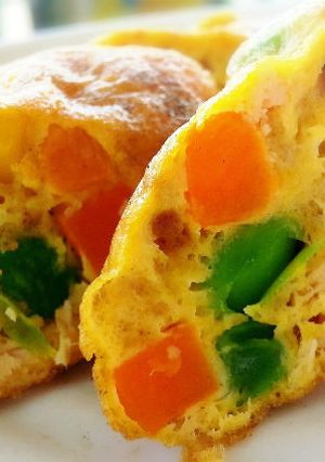 カレー風味のうまうまエッグロール-レシピのメイン写真