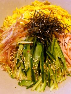 ぶっかけそうめん冷やし中華風~-レシピのメイン写真