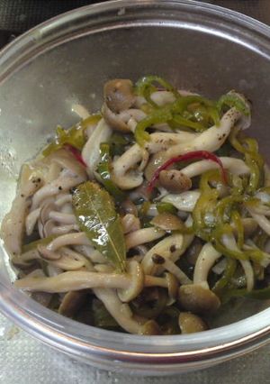 夏のレモン風味きのこマリネ-レシピのメイン写真