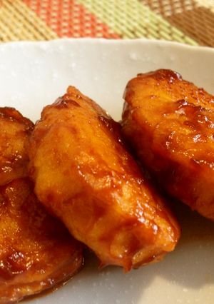 簡単！お弁当に。BBQ味付きナゲット☆-レシピのメイン写真