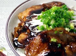 めんつゆで簡単♬甘め系コク旨のあま辛豚丼-レシピのメイン写真