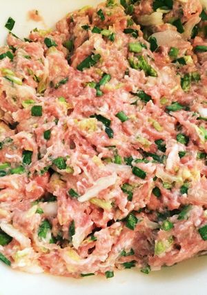 我が家の基本の餃子のアン-レシピのメイン写真