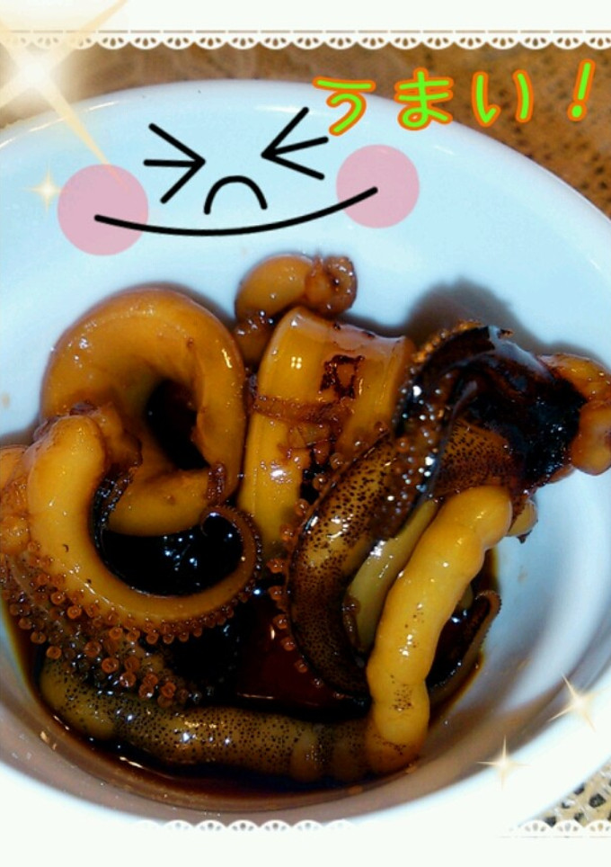 イカの☆超☆簡単煮付け-レシピのメイン写真