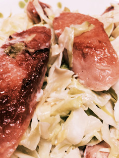 キャベツの大量消費術!!魚肉ソーセージ編-レシピのメイン写真