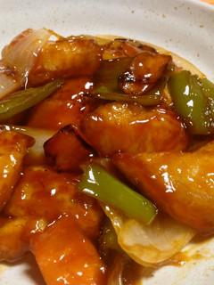経済的☆鶏胸肉で酢鶏-レシピのメイン写真