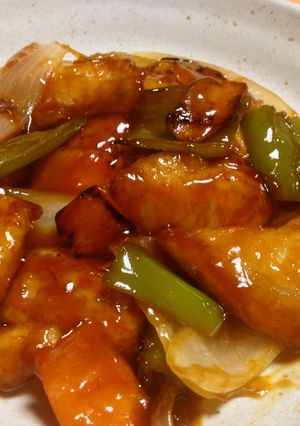 経済的☆鶏胸肉で酢鶏-レシピのメイン写真