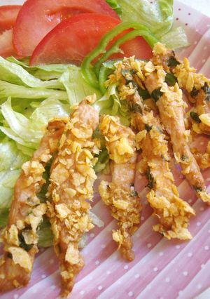 ノンオイル☆鶏むね肉スティック-レシピのメイン写真